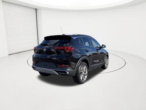 Ebony Twilight Metallic 2022 Buick Encore GX Essence