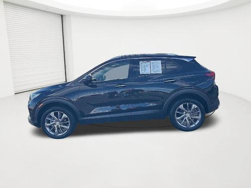 Ebony Twilight Metallic 2022 Buick Encore GX Essence