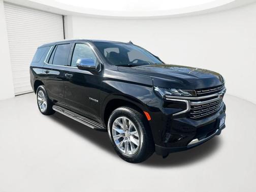 Black 2023 Chevrolet Tahoe Premier
