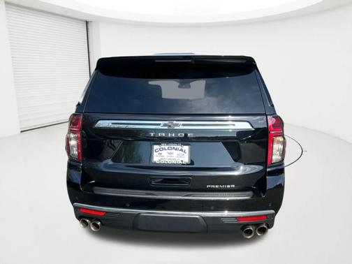 Black 2023 Chevrolet Tahoe Premier