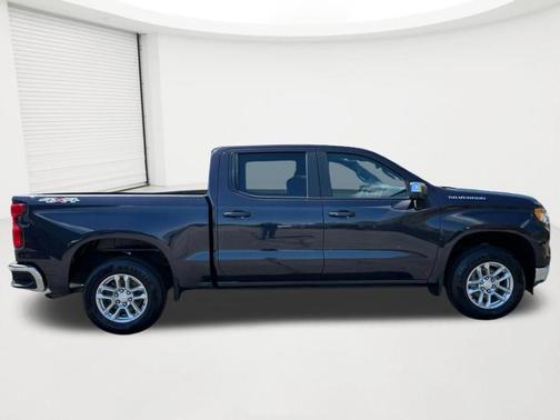 Dark Ash Metallic 2023 Chevrolet Silverado 1500 LT