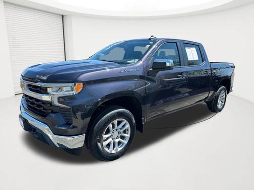 Dark Ash Metallic 2023 Chevrolet Silverado 1500 LT