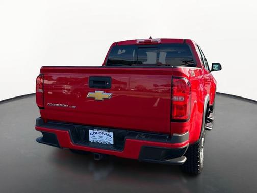 Red 2018 Chevrolet Colorado Z71