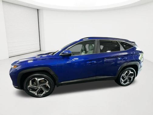 Intense Blue 2023 Hyundai TUCSON SEL