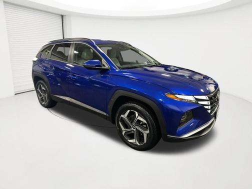 Intense Blue 2023 Hyundai TUCSON SEL