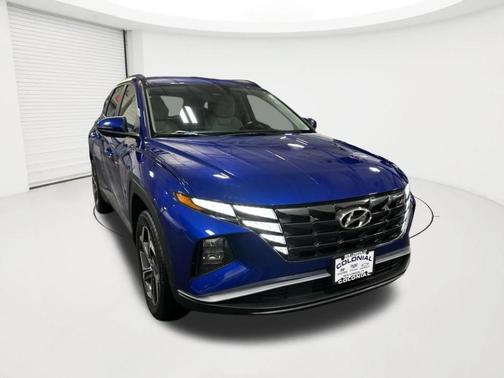 Intense Blue 2023 Hyundai TUCSON SEL