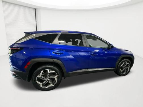 Intense Blue 2023 Hyundai TUCSON SEL