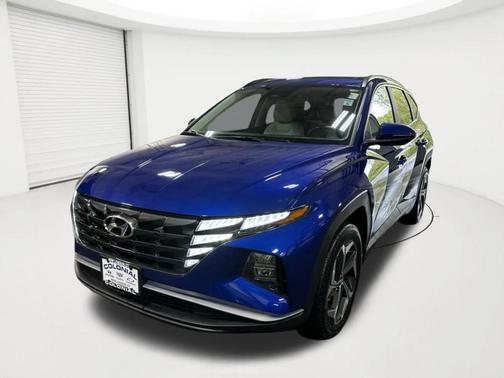 Intense Blue 2023 Hyundai TUCSON SEL