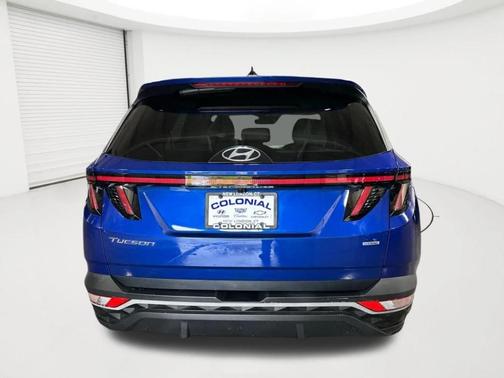 Intense Blue 2023 Hyundai TUCSON SEL