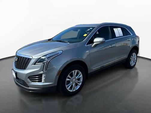Silver Metallic 2024 Cadillac XT5 Luxury