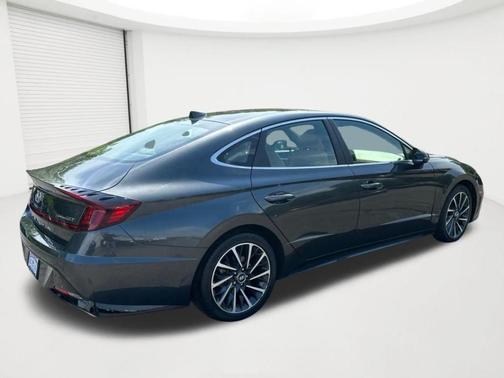 Portofino Gray 2022 Hyundai SONATA Limited