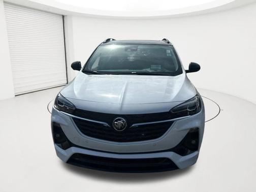 White Frost Tri-Coat 2021 Buick Encore GX Essence