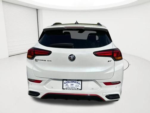 White Frost Tri-Coat 2021 Buick Encore GX Essence