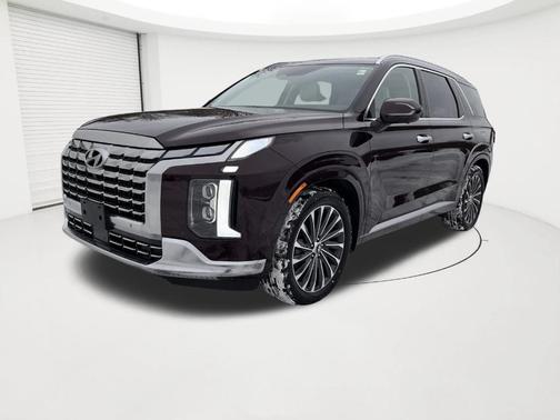 Burgundy 2023 Hyundai PALISADE Calligraphy