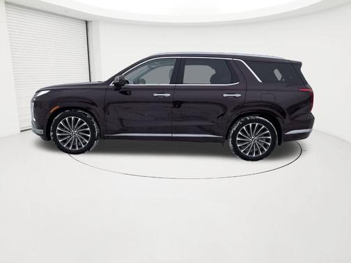 Burgundy 2023 Hyundai PALISADE Calligraphy
