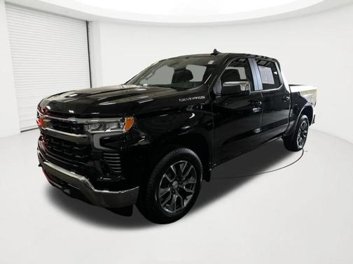 Black 2023 Chevrolet Silverado 1500 LT