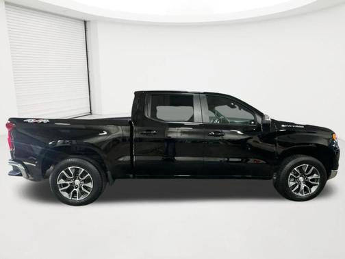 Black 2023 Chevrolet Silverado 1500 LT