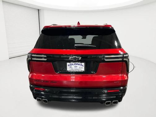Radiant Red 2024 Chevrolet Traverse RS