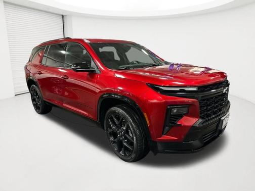 Radiant Red 2024 Chevrolet Traverse RS