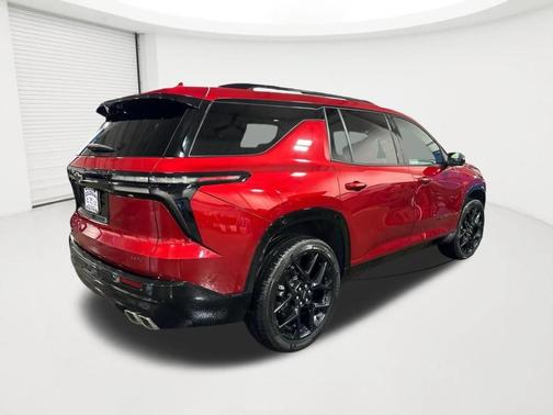 Radiant Red 2024 Chevrolet Traverse RS