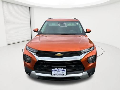 Vivid Orange Metallic 2022 Chevrolet Trailblazer LT