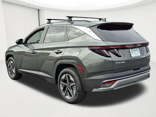 Amazon Gray 2025 Hyundai TUCSON Hybrid SEL Convenience