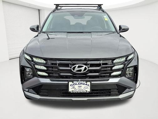 Amazon Gray 2025 Hyundai TUCSON Hybrid SEL Convenience