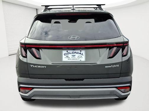 Amazon Gray 2025 Hyundai TUCSON Hybrid SEL Convenience