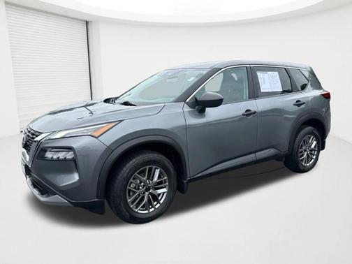 Gun Metallic 2023 Nissan Rogue S