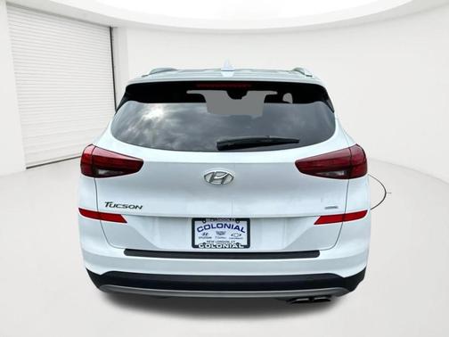 Cream White Pearl 2020 Hyundai TUCSON Sport