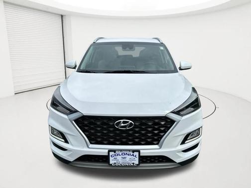 Cream White Pearl 2020 Hyundai TUCSON Sport