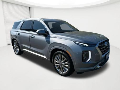 Lagoon Silver 2020 Hyundai PALISADE Limited