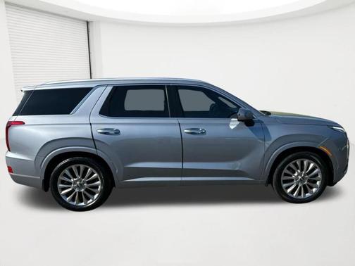 Lagoon Silver 2020 Hyundai PALISADE Limited