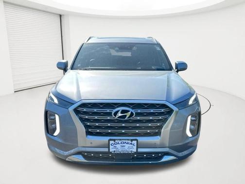 Lagoon Silver 2020 Hyundai PALISADE Limited