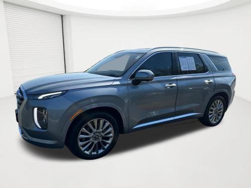 Lagoon Silver 2020 Hyundai PALISADE Limited