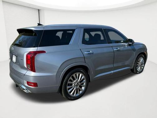 Lagoon Silver 2020 Hyundai PALISADE Limited