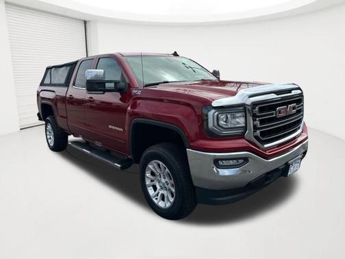 Red Quartz Tintcoat 2018 GMC Sierra 1500 SLE