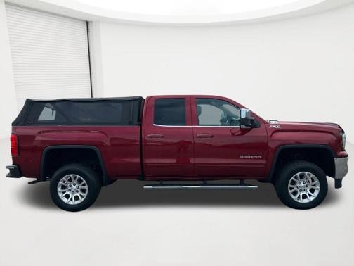 Red Quartz Tintcoat 2018 GMC Sierra 1500 SLE