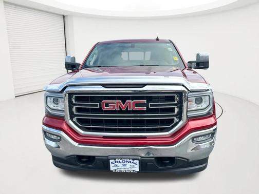 Red Quartz Tintcoat 2018 GMC Sierra 1500 SLE