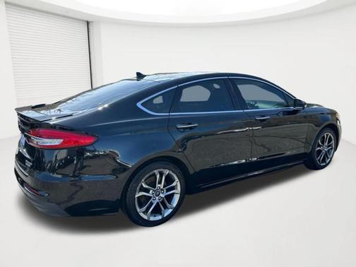 Gray 2020 Ford Fusion Hybrid Titanium