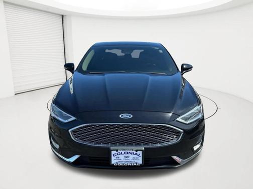 Gray 2020 Ford Fusion Hybrid Titanium