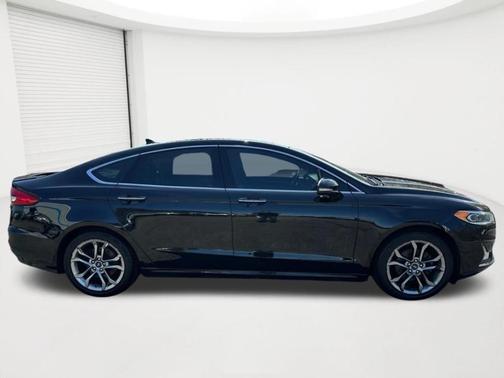 Gray 2020 Ford Fusion Hybrid Titanium