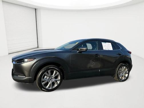 Machine Gray Metallic 2025 Mazda CX-30 2.5 S Preferred Package