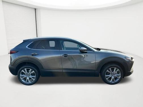 Machine Gray Metallic 2025 Mazda CX-30 2.5 S Preferred Package
