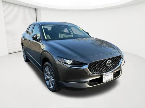 Machine Gray Metallic 2025 Mazda CX-30 2.5 S Preferred Package