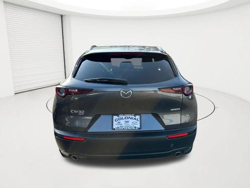 Machine Gray Metallic 2025 Mazda CX-30 2.5 S Preferred Package