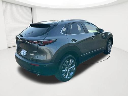 Machine Gray Metallic 2025 Mazda CX-30 2.5 S Preferred Package