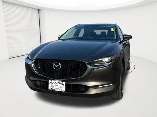 Machine Gray Metallic 2025 Mazda CX-30 2.5 S Preferred Package