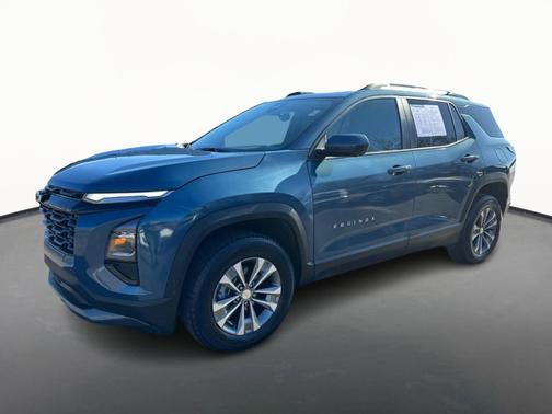 Lakeshore Blue Metallic 2025 Chevrolet Equinox LT