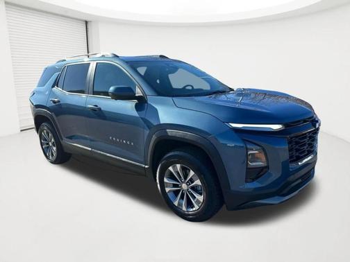 Lakeshore Blue Metallic 2025 Chevrolet Equinox LT